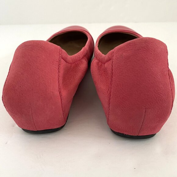 Dansko Red Flat Shoes - Picture 3 of 12